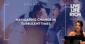 Navigating Change in Turbulent Times