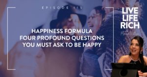 Happiness Formula: Four Profound Questions You Must Ask to Be Happy